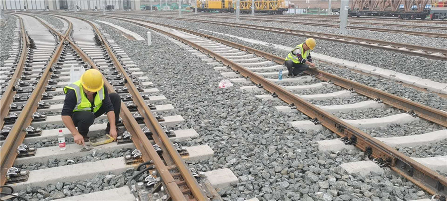 陝西預應力(lì)混凝土軌枕